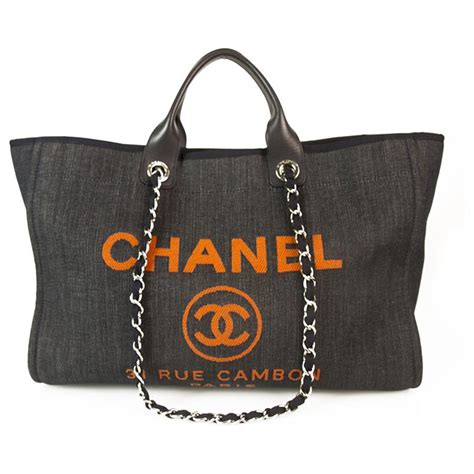 sacs cabas chanel|Chanel sacs.